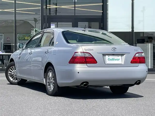 トヨタ クラウン ロイヤル Rサルーン 60th スペシャル 茨城県 2007(平19)年 6.9万km プレミアムシルバーパール 純正ナビ/【AM・FM・CD・DVD・HDD・MD・TV】/クルコン/ETC/Bカメラ/パワーシート/MTモード付AT/前後コーナーセンサー/電動リアサンシェード/オートライト/Fフォグ/キセノンライト/スマートキー/プッシュスタート