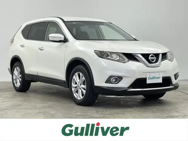 日産 エクストレイル 20X 千葉県 2014(平26)年 6.6万km ブリリアントホワイトパール 4WD/横滑り防止装置/ダウンヒルアシストコントロール/LEDオートライト/前席シートヒーター/カプロンシート/純正18インチアルミホイール/純正フロアマット/ウィンカーミラー/ETC