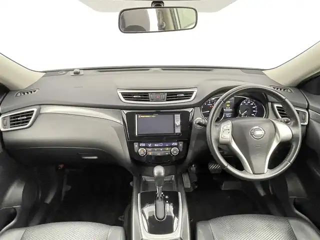日産 エクストレイル 20X 千葉県 2014(平26)年 6.6万km ブリリアントホワイトパール 4WD/横滑り防止装置/ダウンヒルアシストコントロール/LEDオートライト/前席シートヒーター/カプロンシート/純正18インチアルミホイール/純正フロアマット/ウィンカーミラー/ETC