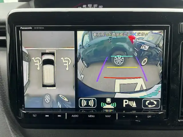 スズキ ソリオ 神奈川県 2021(令3)年 6万km スーパーブラックパール 純正ＳＤナビ　/フルセグＴＶ　/両側パワースライドドア　/全方位カメラ　/追従式クルーズコントロール　/前後ドライブレコーダー　/後方コーナーセンサー　/純正アルミホイール　/スマートキー　/ヘッドアップディスプレイ　/フォグランプ/リアサーキュレーター/衝突被害軽減システム