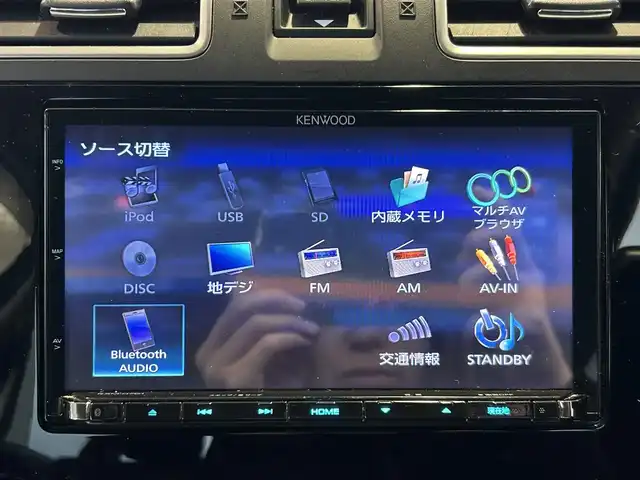 スバル フォレスター 2．0XT アイサイト 群馬県 2017(平29)年 13.5万km クリスタルブラックシリカ ワンオーナー/アイサイト/純正メモリナビ/(CD/DVD/BT/フルセグTV)/バックカメラ/追従機能付きクルーズコントロール/ビルトインETC/シートヒーター(ALL)/横滑り防止装置/オートライト/プッシュスタート/純正フロアマット/スマートキー×２/保証書＆取説