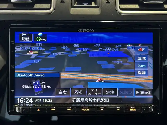 スバル フォレスター 2．0XT アイサイト 群馬県 2017(平29)年 13.5万km クリスタルブラックシリカ ワンオーナー/アイサイト/純正メモリナビ/(CD/DVD/BT/フルセグTV)/バックカメラ/追従機能付きクルーズコントロール/ビルトインETC/シートヒーター(ALL)/横滑り防止装置/オートライト/プッシュスタート/純正フロアマット/スマートキー×２/保証書＆取説
