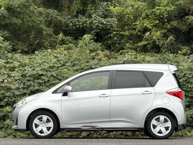 トヨタ ラクティス ウェルキャブ X 大分県 2012(平24)年 6.4万km シルバーM 車いす仕様車　スロープタイプ　タイプ１　助手席側リヤシートなし/純正ナビ/バックカメラ/ビルトインETC/キーレスキー