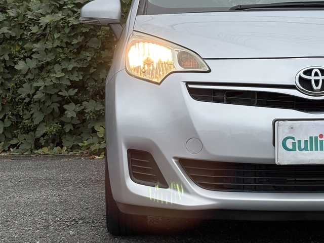 トヨタ ラクティス ウェルキャブ X 大分県 2012(平24)年 6.4万km シルバーM 車いす仕様車　スロープタイプ　タイプ１　助手席側リヤシートなし/純正ナビ/バックカメラ/ビルトインETC/キーレスキー
