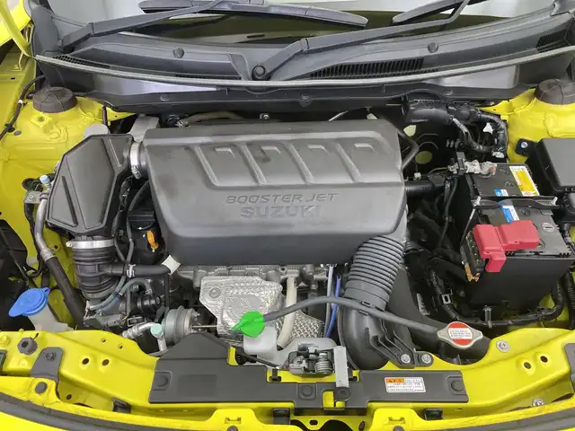 スズキ スイフト スポーツ セーフティPKG 三重県 2018(平30)年 4万km チャンピオンイエロー /禁煙車//社外10インチナビ/（ＣＤ.ＤＶＤ.ＢＴ.フルセグＴＶ）//バックカメラ//デュアルカメラブレーキサポート//レーンキープアシスト//レーダークルーズコントロール//ドライブレコーダー前後//パドルシフト//オートライト//スマートキー