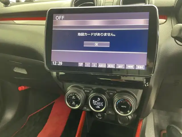 スズキ スイフト スポーツ セーフティPKG 三重県 2018(平30)年 4万km チャンピオンイエロー /禁煙車//社外10インチナビ/（ＣＤ.ＤＶＤ.ＢＴ.フルセグＴＶ）//バックカメラ//デュアルカメラブレーキサポート//レーンキープアシスト//レーダークルーズコントロール//ドライブレコーダー前後//パドルシフト//オートライト//スマートキー