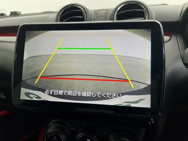 スズキ スイフト スポーツ セーフティPKG 三重県 2018(平30)年 4万km チャンピオンイエロー /禁煙車//社外10インチナビ/（ＣＤ.ＤＶＤ.ＢＴ.フルセグＴＶ）//バックカメラ//デュアルカメラブレーキサポート//レーンキープアシスト//レーダークルーズコントロール//ドライブレコーダー前後//パドルシフト//オートライト//スマートキー