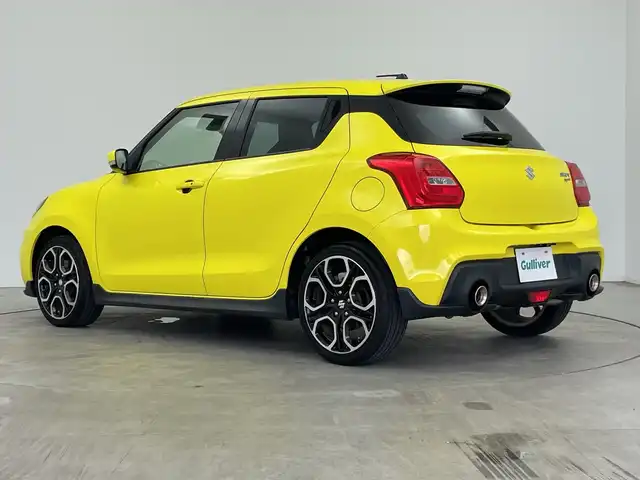 スズキ スイフト スポーツ セーフティPKG 三重県 2018(平30)年 4万km チャンピオンイエロー /禁煙車//社外10インチナビ/（ＣＤ.ＤＶＤ.ＢＴ.フルセグＴＶ）//バックカメラ//デュアルカメラブレーキサポート//レーンキープアシスト//レーダークルーズコントロール//ドライブレコーダー前後//パドルシフト//オートライト//スマートキー