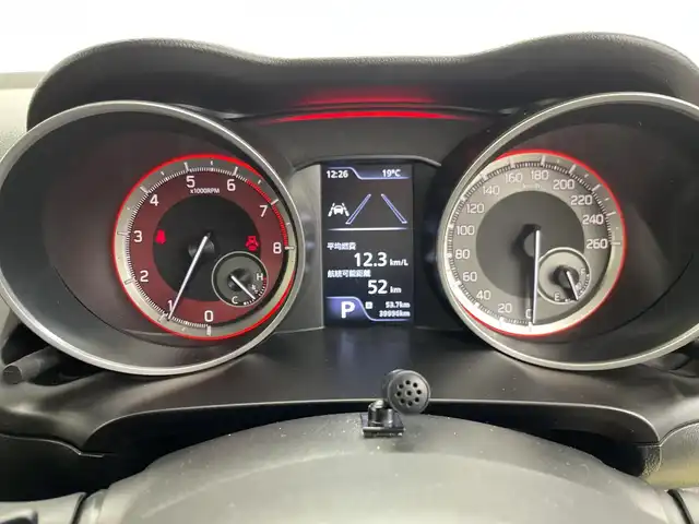スズキ スイフト スポーツ セーフティPKG 三重県 2018(平30)年 4万km チャンピオンイエロー /禁煙車//社外10インチナビ/（ＣＤ.ＤＶＤ.ＢＴ.フルセグＴＶ）//バックカメラ//デュアルカメラブレーキサポート//レーンキープアシスト//レーダークルーズコントロール//ドライブレコーダー前後//パドルシフト//オートライト//スマートキー