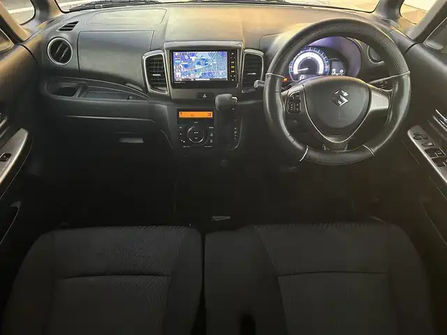 スズキ スペーシア カスタム Z 兵庫県 2017(平29)年 10.6万km ブルーイッシュブラックパール3 純正ナビ/BT/フルセグTV/バックカメラ/シートヒーター/片側パワースライドドア/オートライト/フォグランプ/純正14インチアルミ/純正フロアマット/純正ドアバイザー/スマートキー/プッシュスタート/スペアキー/衝突軽減ブレーキ