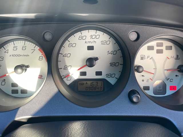 ホンダ アコード ユーロ R 千葉県 2000(平12)年 9.1万km ナイトホークブラックパール ５速マニュアル/ＲＥＣＡＲＯシート/ＨＩＤヘッドライト/オートエアコン/電動格納ミラー