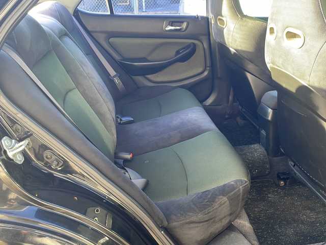 ホンダ アコード ユーロ R 千葉県 2000(平12)年 9.1万km ナイトホークブラックパール ５速マニュアル/ＲＥＣＡＲＯシート/ＨＩＤヘッドライト/オートエアコン/電動格納ミラー