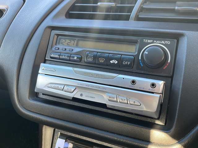 ホンダ アコード ユーロ R 千葉県 2000(平12)年 9.1万km ナイトホークブラックパール ５速マニュアル/ＲＥＣＡＲＯシート/ＨＩＤヘッドライト/オートエアコン/電動格納ミラー