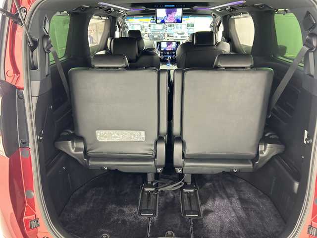 トヨタ ヴェルファイア ハイブリット エグゼクティブ ラウンジ Z 福島県 2021(令3)年 4.3万km ダークレッドマイカメタリック /禁煙車//4WD//JBLナビ//CD・DVD・SD・HDMI//BluetoothAudio//フルセグTV//JBLプレミアムサウンドシステム//サンルーフ//フリップダウンモニター//ETC//全周囲カメラ//電動リアゲート//両側パワースライドドア//追従型クルーズコントロール//社外17インチアルミホイール//前後ドライブレコーダー//デジタルインナーミラー//パーキングアシスト//純正フロアマット//レザーシート//パワーシート//パワーシートメモリ//前席シートヒーター・エアーシート//2列目シートヒーター・エアシート//オットマン//レーンキープアシスト//コーナーセンサー//オートライト//フォグランプ//LEDヘッドライト//オートハイビーム//プッシュスタート//スペアキー1本あり//エンジンスターターあり//純正アルミ＋夏タイヤ積載