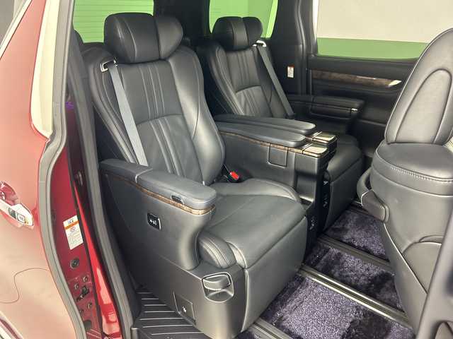 トヨタ ヴェルファイア ハイブリット エグゼクティブ ラウンジ Z 福島県 2021(令3)年 4.3万km ダークレッドマイカメタリック /禁煙車//4WD//JBLナビ//CD・DVD・SD・HDMI//BluetoothAudio//フルセグTV//JBLプレミアムサウンドシステム//サンルーフ//フリップダウンモニター//ETC//全周囲カメラ//電動リアゲート//両側パワースライドドア//追従型クルーズコントロール//社外17インチアルミホイール//前後ドライブレコーダー//デジタルインナーミラー//パーキングアシスト//純正フロアマット//レザーシート//パワーシート//パワーシートメモリ//前席シートヒーター・エアーシート//2列目シートヒーター・エアシート//オットマン//レーンキープアシスト//コーナーセンサー//オートライト//フォグランプ//LEDヘッドライト//オートハイビーム//プッシュスタート//スペアキー1本あり//エンジンスターターあり//純正アルミ＋夏タイヤ積載