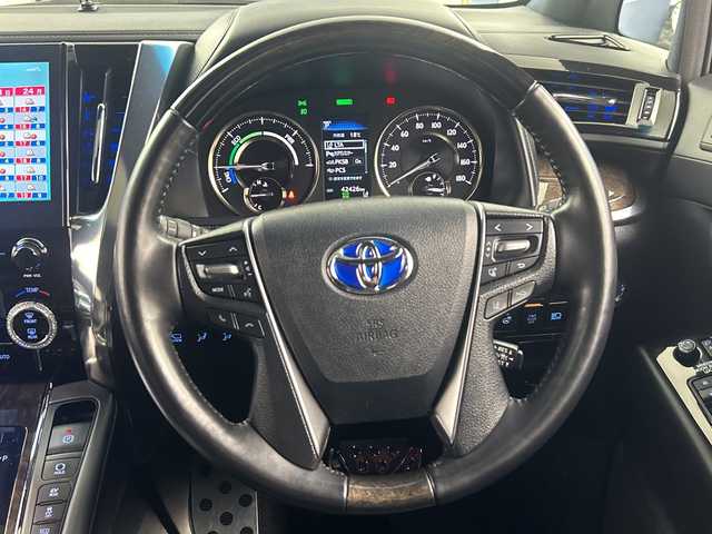 トヨタ ヴェルファイア ハイブリット エグゼクティブ ラウンジ Z 福島県 2021(令3)年 4.3万km ダークレッドマイカメタリック /禁煙車//4WD//JBLナビ//CD・DVD・SD・HDMI//BluetoothAudio//フルセグTV//JBLプレミアムサウンドシステム//サンルーフ//フリップダウンモニター//ETC//全周囲カメラ//電動リアゲート//両側パワースライドドア//追従型クルーズコントロール//社外17インチアルミホイール//前後ドライブレコーダー//デジタルインナーミラー//パーキングアシスト//純正フロアマット//レザーシート//パワーシート//パワーシートメモリ//前席シートヒーター・エアーシート//2列目シートヒーター・エアシート//オットマン//レーンキープアシスト//コーナーセンサー//オートライト//フォグランプ//LEDヘッドライト//オートハイビーム//プッシュスタート//スペアキー1本あり//エンジンスターターあり//純正アルミ＋夏タイヤ積載