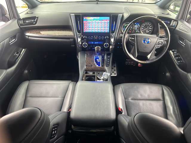 トヨタ ヴェルファイア ハイブリット エグゼクティブ ラウンジ Z 福島県 2021(令3)年 4.3万km ダークレッドマイカメタリック /禁煙車//4WD//JBLナビ//CD・DVD・SD・HDMI//BluetoothAudio//フルセグTV//JBLプレミアムサウンドシステム//サンルーフ//フリップダウンモニター//ETC//全周囲カメラ//電動リアゲート//両側パワースライドドア//追従型クルーズコントロール//社外17インチアルミホイール//前後ドライブレコーダー//デジタルインナーミラー//パーキングアシスト//純正フロアマット//レザーシート//パワーシート//パワーシートメモリ//前席シートヒーター・エアーシート//2列目シートヒーター・エアシート//オットマン//レーンキープアシスト//コーナーセンサー//オートライト//フォグランプ//LEDヘッドライト//オートハイビーム//プッシュスタート//スペアキー1本あり//エンジンスターターあり//純正アルミ＋夏タイヤ積載