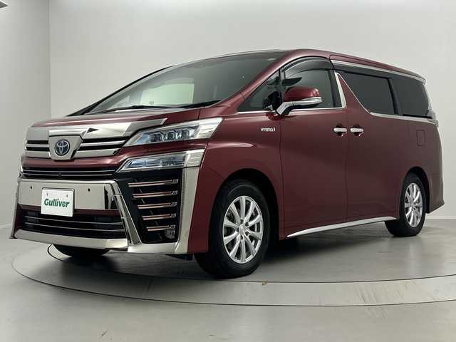 トヨタ ヴェルファイア ハイブリット エグゼクティブ ラウンジ Z 福島県 2021(令3)年 4.3万km ダークレッドマイカメタリック /禁煙車//4WD//JBLナビ//CD・DVD・SD・HDMI//BluetoothAudio//フルセグTV//JBLプレミアムサウンドシステム//サンルーフ//フリップダウンモニター//ETC//全周囲カメラ//電動リアゲート//両側パワースライドドア//追従型クルーズコントロール//社外17インチアルミホイール//前後ドライブレコーダー//デジタルインナーミラー//パーキングアシスト//純正フロアマット//レザーシート//パワーシート//パワーシートメモリ//前席シートヒーター・エアーシート//2列目シートヒーター・エアシート//オットマン//レーンキープアシスト//コーナーセンサー//オートライト//フォグランプ//LEDヘッドライト//オートハイビーム//プッシュスタート//スペアキー1本あり//エンジンスターターあり//純正アルミ＋夏タイヤ積載