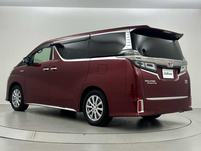 トヨタ ヴェルファイア ハイブリット エグゼクティブ ラウンジ Z 福島県 2021(令3)年 4.3万km ダークレッドマイカメタリック /禁煙車//4WD//JBLナビ//CD・DVD・SD・HDMI//BluetoothAudio//フルセグTV//JBLプレミアムサウンドシステム//サンルーフ//フリップダウンモニター//ETC//全周囲カメラ//電動リアゲート//両側パワースライドドア//追従型クルーズコントロール//社外17インチアルミホイール//前後ドライブレコーダー//デジタルインナーミラー//パーキングアシスト//純正フロアマット//レザーシート//パワーシート//パワーシートメモリ//前席シートヒーター・エアーシート//2列目シートヒーター・エアシート//オットマン//レーンキープアシスト//コーナーセンサー//オートライト//フォグランプ//LEDヘッドライト//オートハイビーム//プッシュスタート//スペアキー1本あり//エンジンスターターあり//純正アルミ＋夏タイヤ積載