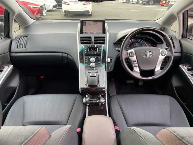 トヨタ ＳＡＩ G 岐阜県 2013(平25)年 7.3万km グレーマイカM 登録時走行距離72363ｋｍ/純正ナビ/バックモニター/フルセグTV/クルーズコントロール/電動パワーシート/ビルトインETC/前後ドライブレコーダー/純正アルミホイール/純正フロアマット/LEDヘッドライト/電動格納ミラー/オートライト/盗難防止装置/禁煙車