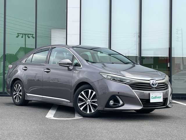 トヨタ ＳＡＩ G 岐阜県 2013(平25)年 7.3万km グレーマイカM 登録時走行距離72363ｋｍ/純正ナビ/バックモニター/フルセグTV/クルーズコントロール/電動パワーシート/ビルトインETC/前後ドライブレコーダー/純正アルミホイール/純正フロアマット/LEDヘッドライト/電動格納ミラー/オートライト/盗難防止装置/禁煙車