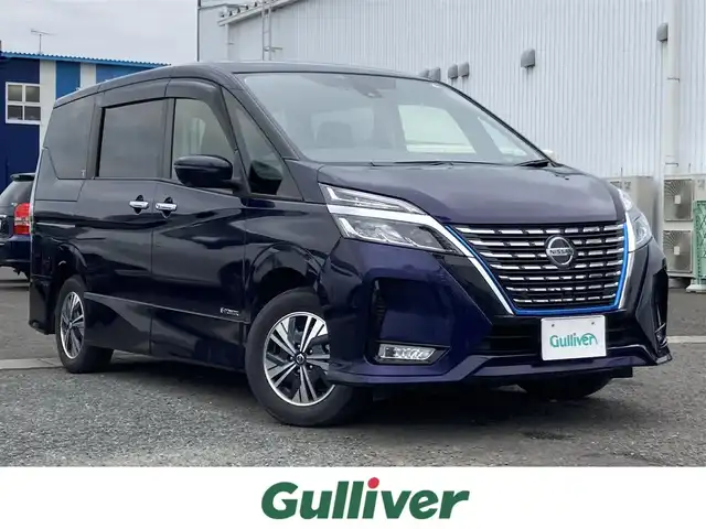 日産 セレナ ｅ パワー ハイウェイスターｖ ﾅﾋﾞ プロパイロット 全方位カメラ 19年式 平成31 令和1年式 アズライトブルー Id 中古車検索のガリバー