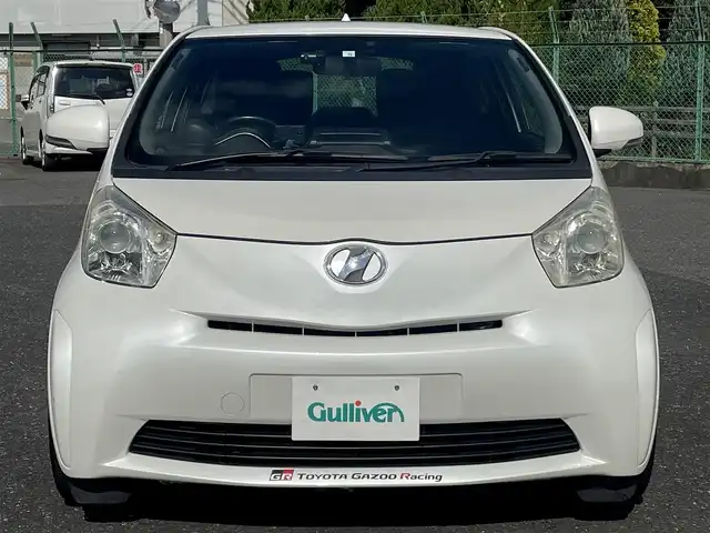 トヨタ ｉＱ GRMN 千葉県 2009(平21)年 6.6万km ホワイトパールクリスタルシャイン 100台限定車/純正レイズ製16AW/純正センター出しマフラー/社外ディスプレイオーディオ/社外バックカメラ/社外ドライブレコーダー/保証書/取扱説明書/スペアキー