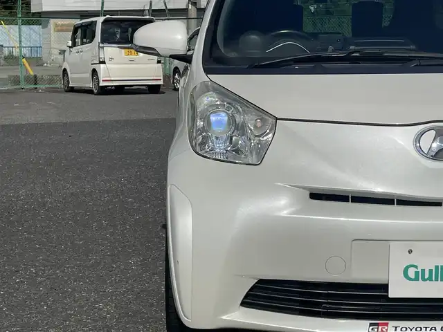 トヨタ ｉＱ GRMN 千葉県 2009(平21)年 6.6万km ホワイトパールクリスタルシャイン 100台限定車/純正レイズ製16AW/純正センター出しマフラー/社外ディスプレイオーディオ/社外バックカメラ/社外ドライブレコーダー/保証書/取扱説明書/スペアキー