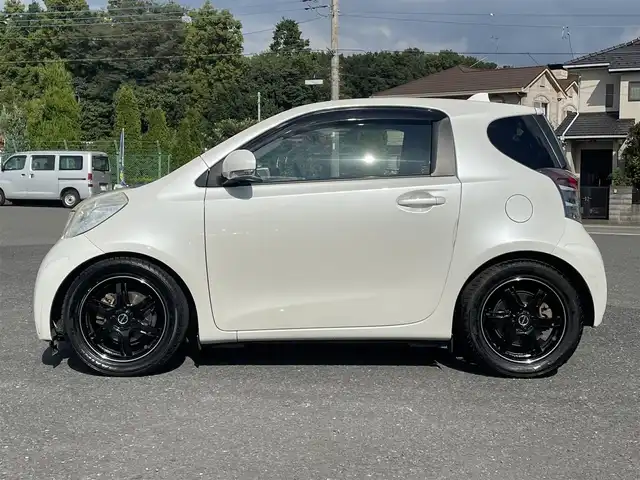トヨタ ｉＱ GRMN 千葉県 2009(平21)年 6.6万km ホワイトパールクリスタルシャイン 100台限定車/純正レイズ製16AW/純正センター出しマフラー/社外ディスプレイオーディオ/社外バックカメラ/社外ドライブレコーダー/保証書/取扱説明書/スペアキー