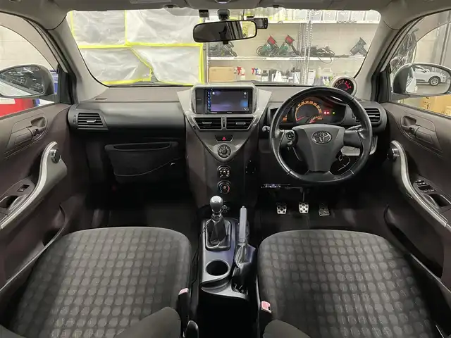 トヨタ ｉＱ GRMN 千葉県 2009(平21)年 6.6万km ホワイトパールクリスタルシャイン 100台限定車/純正レイズ製16AW/純正センター出しマフラー/社外ディスプレイオーディオ/社外バックカメラ/社外ドライブレコーダー/保証書/取扱説明書/スペアキー