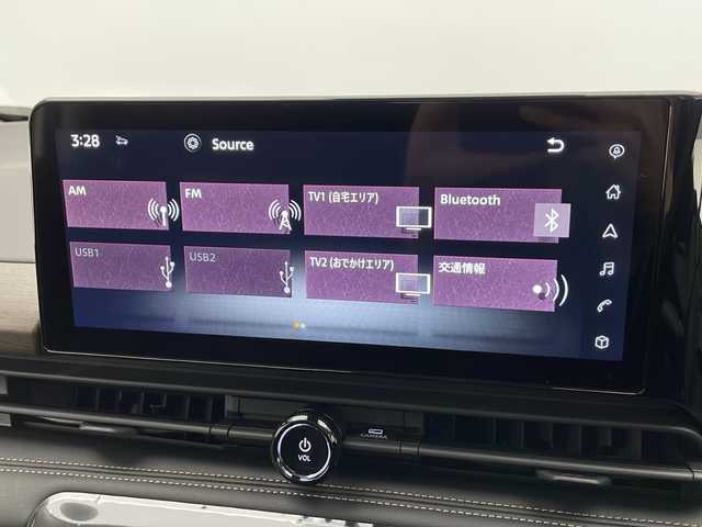 日産 セレナ e－4ORCE ハイウェイスターV 長野県 2025(令7)年 0.1千km プリズムホワイト 4WD/純正ナビ(AM/FM/BT/USB)/全方位カメラ(フロント、サイド、バック)/フルセグTV/ビルトインETC2.0/プロパイロット/インテリジェントクルーズコントロール/パーキングアシスト/レーンキープアシスト/衝突軽減装置/盗難防止装置/両側パワースライドドア/標識検知支援/オートブレーキホールド/デジタルインナーミラー/置くだけ充電/前席シートヒーター/ハンドルヒーター/オートライト/オートマチックハイビーム/LEDヘッドライト/スペアキー1本