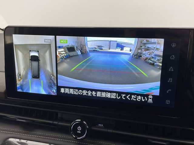 日産 セレナ e－4ORCE ハイウェイスターV 長野県 2025(令7)年 0.1千km プリズムホワイト 4WD/純正ナビ(AM/FM/BT/USB)/全方位カメラ(フロント、サイド、バック)/フルセグTV/ビルトインETC2.0/プロパイロット/インテリジェントクルーズコントロール/パーキングアシスト/レーンキープアシスト/衝突軽減装置/盗難防止装置/両側パワースライドドア/標識検知支援/オートブレーキホールド/デジタルインナーミラー/置くだけ充電/前席シートヒーター/ハンドルヒーター/オートライト/オートマチックハイビーム/LEDヘッドライト/スペアキー1本