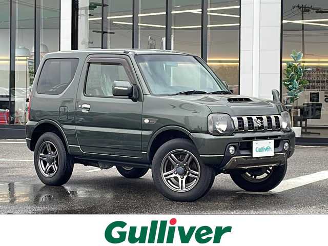 スズキ ジムニー ランドベンチャー 新潟県 2017(平29)年 5.8万km クールカーキPM ４WD/社外HDDナビ（AVIC-HRZ088）/CD/DVD/ワンセグTV/純正16インチアルミホイール/純正フロアマット/リモコンキー/スペアーキー1本/保証書/取扱説明書