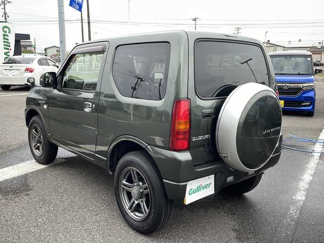 スズキ ジムニー ランドベンチャー 新潟県 2017(平29)年 5.8万km クールカーキPM ４WD/社外HDDナビ（AVIC-HRZ088）/CD/DVD/ワンセグTV/純正16インチアルミホイール/純正フロアマット/リモコンキー/スペアーキー1本/保証書/取扱説明書
