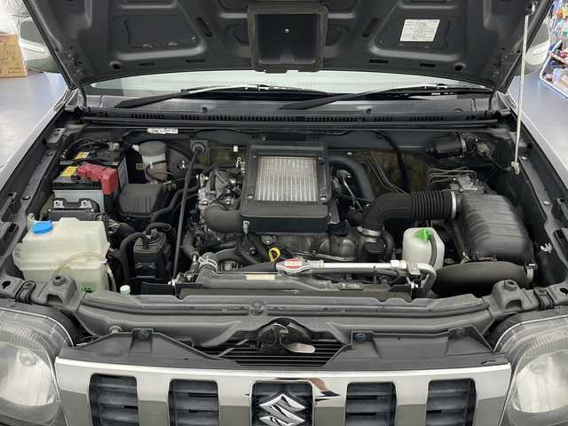 スズキ ジムニー ランドベンチャー 長野県 2017(平29)年 5.8万km クールカーキPM ４WD/純正16インチアルミホイール/純正フロアマット/リモコンキー/スペアーキー1本/保証書/取扱説明書