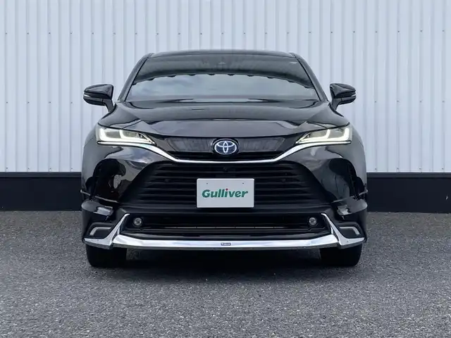 トヨタ ハリアー ハイブリッド Z レザーパッケージ 千葉県 2025(令7)年 0.2万km ブラック モデリスタエアロ(F/S/R)/調光パノラマルーフ/純正メーカーOP12.3インチディスプレイオーディオ/ナビキットあり/JBLプレミアムサウンドシステム/(フルセグTV/BT/FM/AM)/デジタルインナーミラー/全周囲カメラ/置くだけ充電/HUD/電動リアゲート/トヨタセーフティセンス/・レーンキープアシスト/・プリクラッシュセーフティ/・ハイビームアシスト/・レーダークルーズコントロール/ハーフレザーシート/ビルトインETC2.0/前後ドライブレコーダー/LEDオートヘッドライト/フォグランプ/ウィンカーミラー/電動格納ミラー/純正19インチAW/シートヒーター/エアシート/シートリフター/ステアリングヒーター/プッシュスタート/スマートキー