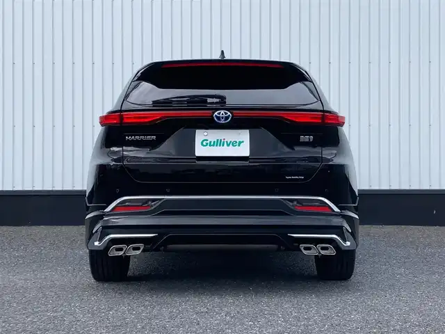 トヨタ ハリアー ハイブリッド Z レザーパッケージ 千葉県 2025(令7)年 0.2万km ブラック モデリスタエアロ(F/S/R)/調光パノラマルーフ/純正メーカーOP12.3インチディスプレイオーディオ/ナビキットあり/JBLプレミアムサウンドシステム/(フルセグTV/BT/FM/AM)/デジタルインナーミラー/全周囲カメラ/置くだけ充電/HUD/電動リアゲート/トヨタセーフティセンス/・レーンキープアシスト/・プリクラッシュセーフティ/・ハイビームアシスト/・レーダークルーズコントロール/ハーフレザーシート/ビルトインETC2.0/前後ドライブレコーダー/LEDオートヘッドライト/フォグランプ/ウィンカーミラー/電動格納ミラー/純正19インチAW/シートヒーター/エアシート/シートリフター/ステアリングヒーター/プッシュスタート/スマートキー