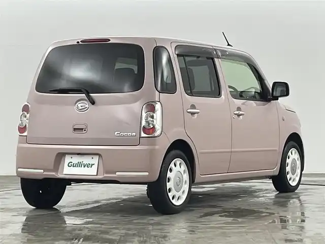 ダイハツ ミラ ココア X 福島県 2015(平27)年 6.8万km ムースピンクパール スマートキー/ベンチシート/ハロゲンライト/・ヘッドライトレベライザー/純正ラバーマット