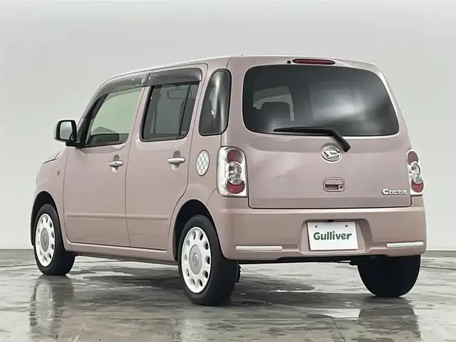 ダイハツ ミラ ココア X 福島県 2015(平27)年 6.8万km ムースピンクパール スマートキー/ベンチシート/ハロゲンライト/・ヘッドライトレベライザー/純正ラバーマット