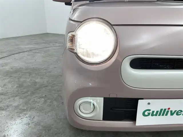 ダイハツ ミラ ココア X 福島県 2015(平27)年 6.8万km ムースピンクパール スマートキー/ベンチシート/ハロゲンライト/・ヘッドライトレベライザー/純正ラバーマット