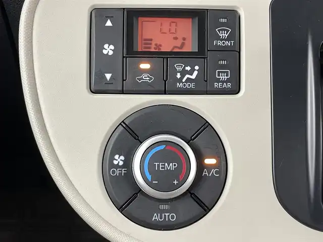 ダイハツ ミラ ココア X 福島県 2015(平27)年 6.8万km ムースピンクパール スマートキー/ベンチシート/ハロゲンライト/・ヘッドライトレベライザー/純正ラバーマット