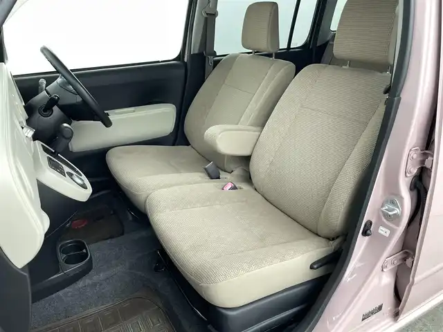 ダイハツ ミラ ココア X 福島県 2015(平27)年 6.8万km ムースピンクパール スマートキー/ベンチシート/ハロゲンライト/・ヘッドライトレベライザー/純正ラバーマット