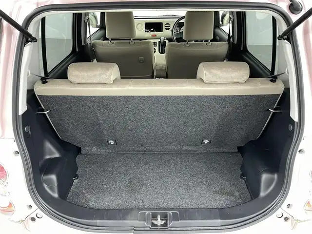 ダイハツ ミラ ココア X 福島県 2015(平27)年 6.8万km ムースピンクパール スマートキー/ベンチシート/ハロゲンライト/・ヘッドライトレベライザー/純正ラバーマット