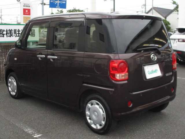 ダイハツ ムーヴ キャンバス X SA Ⅱ 岡山県 2017(平29)年 6.1万km プラムブラウンクリスタルマイカ 【 Smart Assist II 】/・衝突警報機能(対車両・対歩行者）/・衝突回避支援ブレーキ/・誤発進抑制（前方・後方）/・先行車お知らせ/・車線逸脱警報/**********************/ワンオーナー/社外ドライブレコーダー（フロント）/コーナーセンサー（フロント・リア）/オートライト/社外ＬＥＤ/純正フロアマット/スマートキー2個