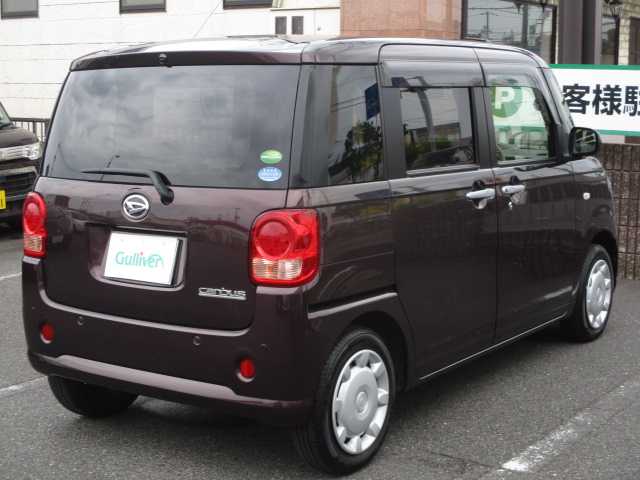 ダイハツ ムーヴ キャンバス X SA Ⅱ 岡山県 2017(平29)年 6.1万km プラムブラウンクリスタルマイカ 【 Smart Assist II 】/・衝突警報機能(対車両・対歩行者）/・衝突回避支援ブレーキ/・誤発進抑制（前方・後方）/・先行車お知らせ/・車線逸脱警報/**********************/ワンオーナー/社外ドライブレコーダー（フロント）/コーナーセンサー（フロント・リア）/オートライト/社外ＬＥＤ/純正フロアマット/スマートキー2個