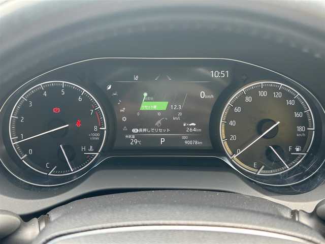 トヨタ ハリアー G 和歌山県 2021(令3)年 9万km ホワイトパールクリスタルシャイン 純正ナビ＜フルセグTV/BT/FM/AM/USB/AUX＞/電動リアゲート/デジタルインナーミラー/バックカメラ/ETC/MODELLISTAエアロパーツ/D席パワーシート/ブラインドスポットモニター/レーダークルーズ/レーントレーシングアシスト/プリクラッシュセーフティ/クリアランスソナー/純正アルミホイール/純正フロアマット/純正ドアバイザー/社外レーダー/スマートキー