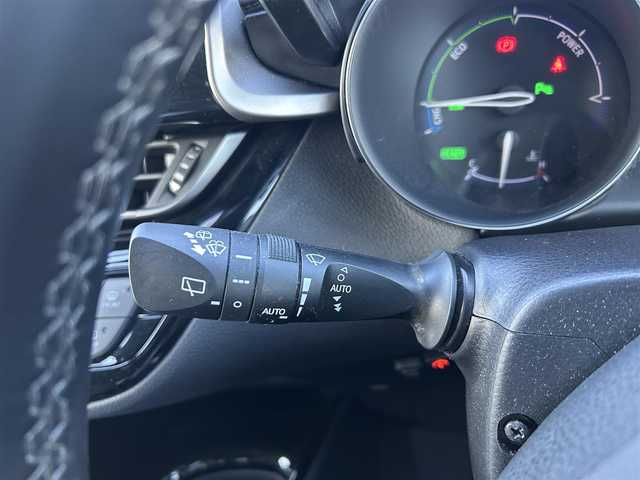 トヨタ Ｃ－ＨＲ G 岡山県 2019(令1)年 11.6万km ブラックマイカ 社外ナビ/フルセグTV、CD、DVD、Bluetooth、AM、FM/ＴＲＤフルエアロ/純正ＡＷ18inch/純正フロアマット/前席シートヒーター/前後カメラ/前後ドライブレコーダー/クルーズコントロール/プッシュスタート/ETC/ワンオーナー/横滑り防止/盗難防止/オートライト/オートマチックハイビーム