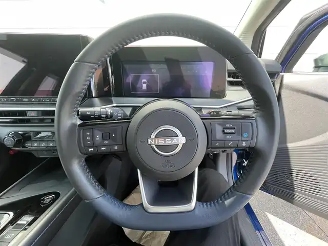 日産 ノート オーテック 千葉県 2021(令3)年 2.8万km オーロラフレアブルーパール プロパイロット/　衝突軽減ブレーキ/レーンキープアシスト/　レーダークルーズコントロール/オートハイビーム/　クリアランスソナー/ブラインドスポットモニター/メーカー純正コネクトナビ/　フルセグ/BT/USB/カープレイ/アラウンドビューモニター/デジタルインナーミラー/ステアリングスイッチ/ETC/ワイヤレス充電/レザーシート(黒/青)/電動パーキングブレーキ/LEDヘッドライト/オートライト/フォグライト/スマートキー/プッシュスタート/オーテック16インチAW/純正フロアマット/電動格納ミラー/アイドリングストップ