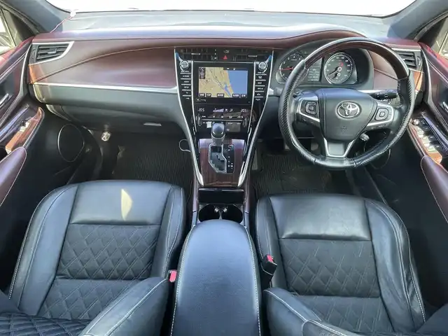 トヨタ ハリアー プレミアム アドバンスドP 宮崎県 2014(平26)年 14.2万km ブラック 純正ナビ/　(AM/FM/TV/BT/AUX)/クリアランスソナー/パワーシート　運転席/オートハイビーム/オートライト/クルーズコントロール/パワーバックドア/フォグランプ/ステアリングスイッチ/シガーソケット/USBポート×１/ETC