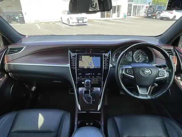 トヨタ ハリアー プレミアム アドバンスドP 宮崎県 2014(平26)年 14.2万km ブラック 純正ナビ/　(AM/FM/TV/BT/AUX)/クリアランスソナー/パワーシート　運転席/オートハイビーム/オートライト/クルーズコントロール/パワーバックドア/フォグランプ/ステアリングスイッチ/シガーソケット/USBポート×１/ETC